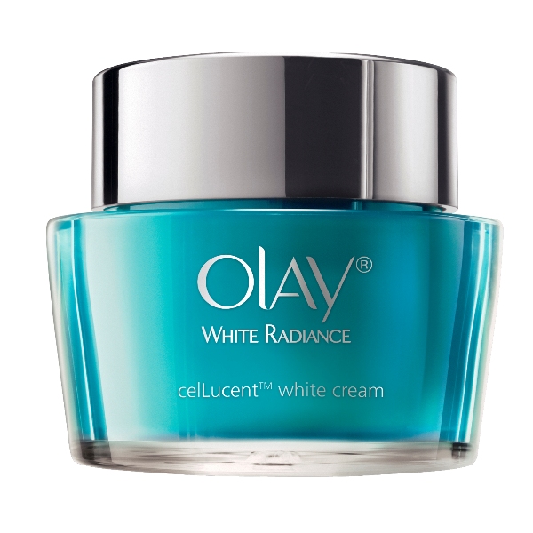 Olay White Radiance CelLucent™ White Cream (50g/S$59.90) is a 'shape 