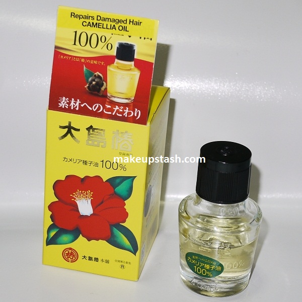 Review | Oshima Tsubaki Camellia Hair Care Oil