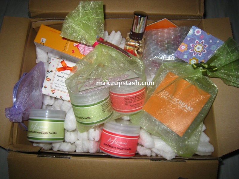 A Parcel from Soap ‘n Sorbet