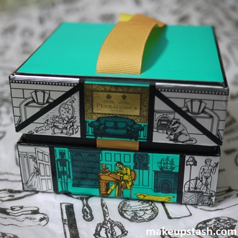 Penhaligon's Christmas 2011 Gentlemen's Fragrance Collection Side 2