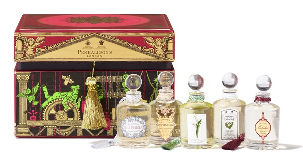Penhaligons Ladies Miniature Fragrance Collection for Christmas 2012
