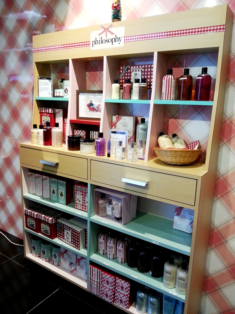 Philosophy Holiday 2012 at Sephora Ion Orchard