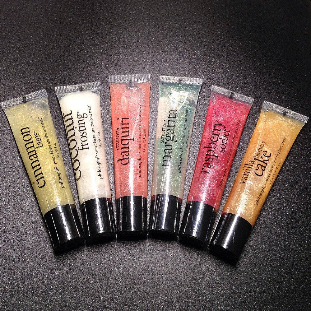Giveaway | Philosophy Lip Shines