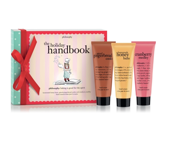 Philosophy The Holiday Handbook for Makeup Stash Christmas 2013 Giveaways