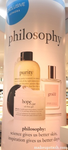 Philosophy at Sephora Singapore