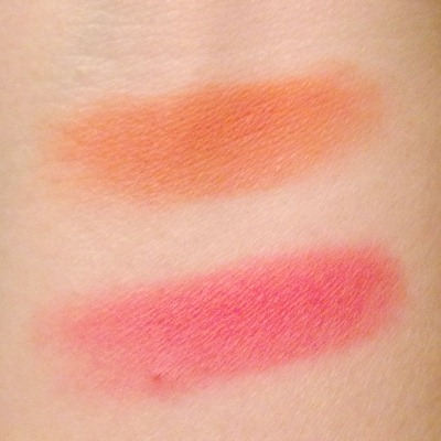 Pierre Hardy for Nars Blush Palettes in Rotonde and Boys Don't Cry Swatches