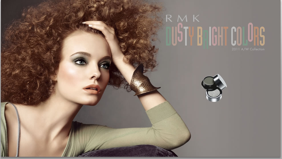 RMK Dusty Bright Colors Collection for Autumn/Winter 2011