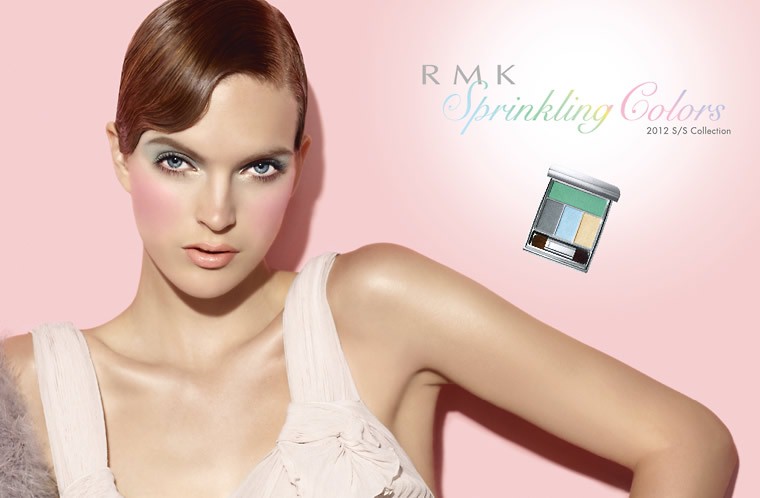 RMK Sprinkling Colors 2012 Spring/Summer Collection