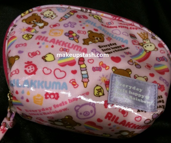 Rilakkuma Makeup Pouch