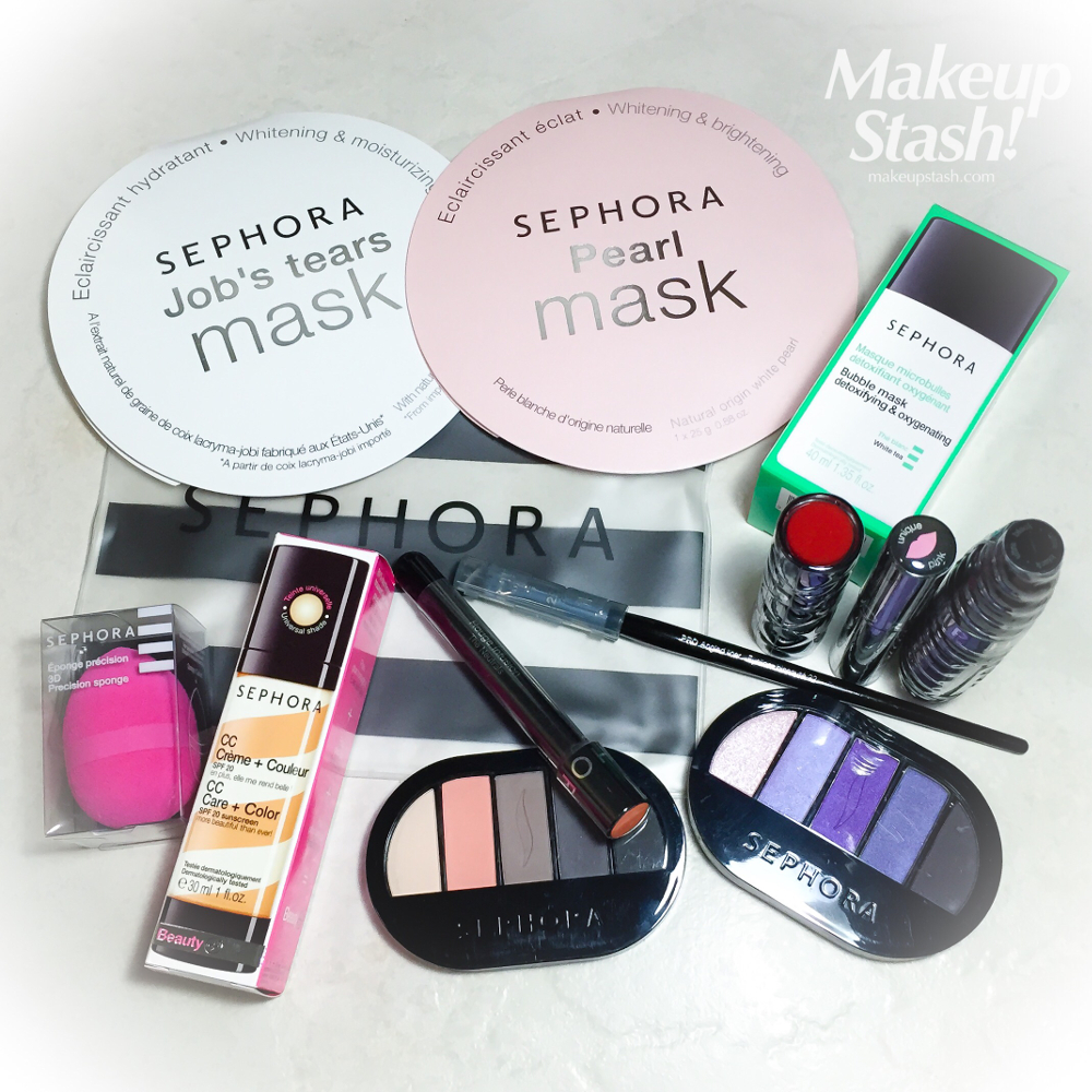 Sephora Brand Faves Giveaway August 2015