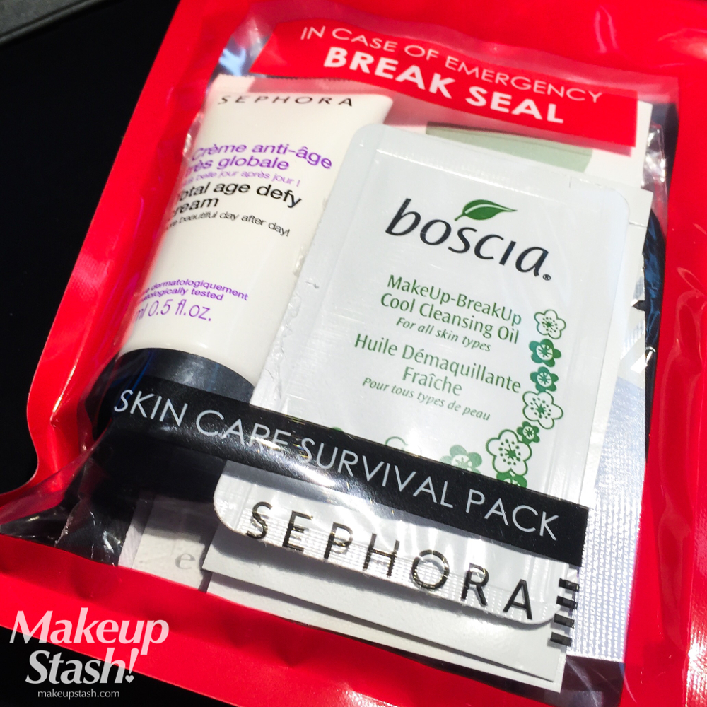 Sephora Skincare Survival Pack 1