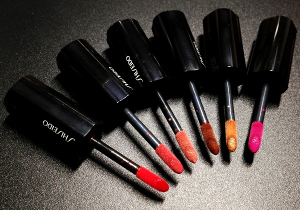 Shiseido Lacquer Rouge for Autumn 2013