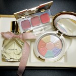 Shiseido Maquillage Aura Veil Collection Fragrance, True Rouge Lip Palette, Aura Veil Compact