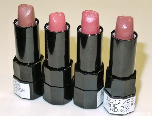 Maquillage True Rouge Lipsticks for Fall 2012