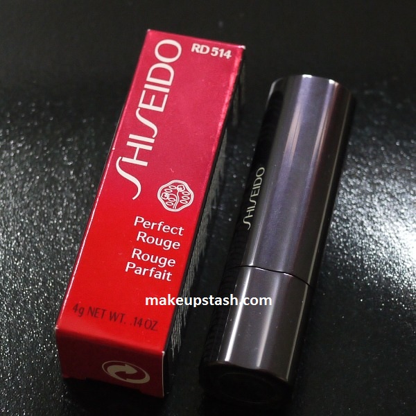 Shiseido Perfect Rouge Lipstick in RD514 Dragon