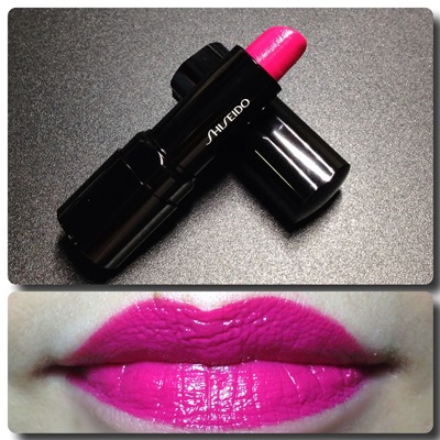 Shiseido Perfect Rouge in Tulip Lip Swatch