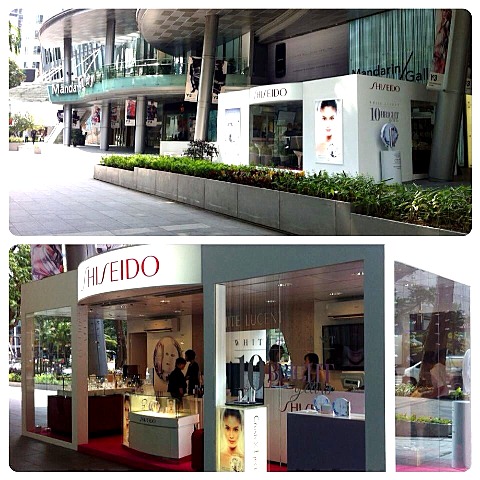 Shiseido Pop Up Store for White Lucent White Day Celebrations