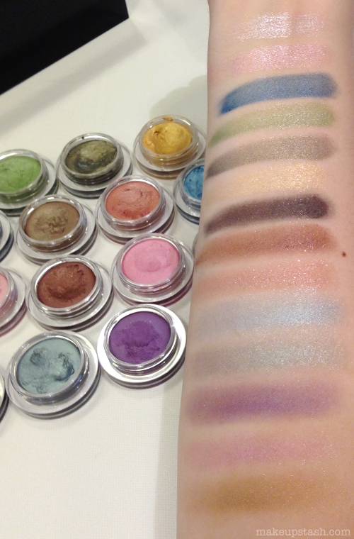 Nysgerrighed Snart kommentator Shiseido Spring 2014: New Shiseido Shimmering Cream Eye Colors | Makeup  Stash!