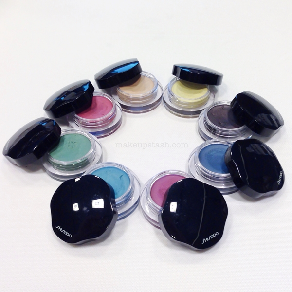 Shiseido Spring 2014: New Shiseido Shimmering Cream Eye Colors