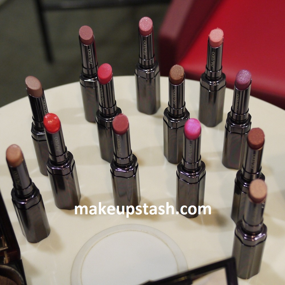 Shiseido Shimmering Rouge Lipsticks | Makeup Stash!