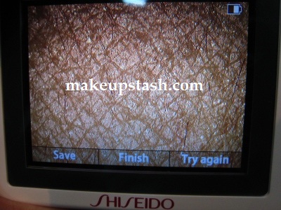 Shiseido Skin Magnification