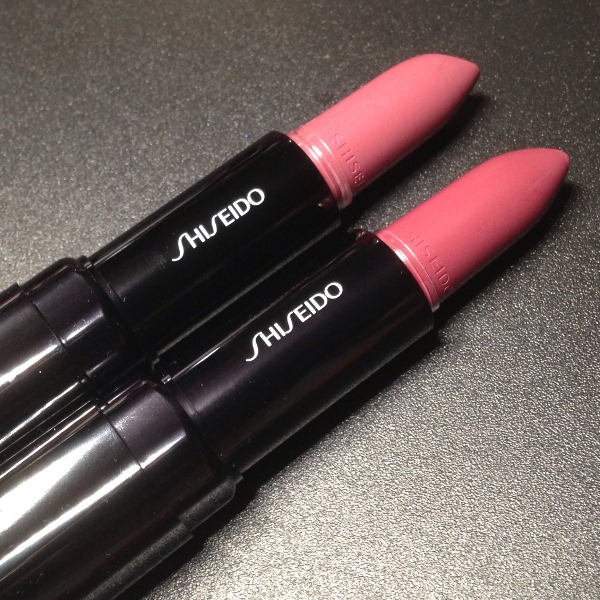 Shiseido Venetian Rose and Fantasia Perfect Rouge Lipsticks