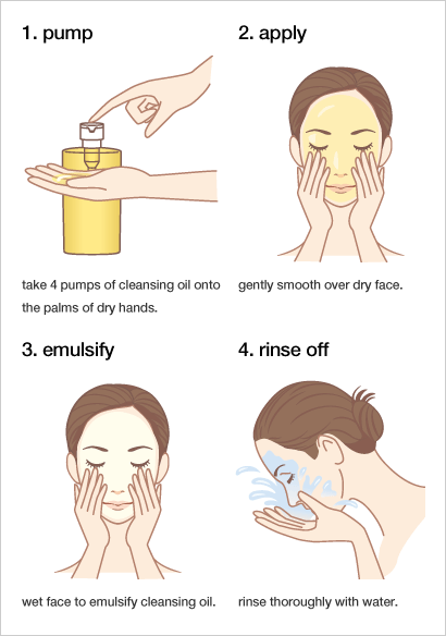 Shu Uemura Cleansing Oil How To Use