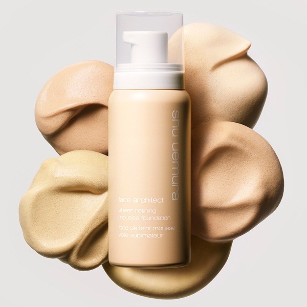Review | Shu Uemura Face Architect Sheer Refining Mousse Foundation