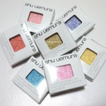 Shu Uemura Pressed Eye Shadow June 2012 Haul
