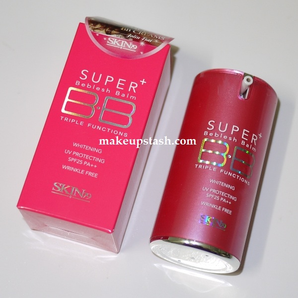 Review | Skin79 Hot Pink Collection Super+ Beblesh Balm BB Cream SPF25 ...