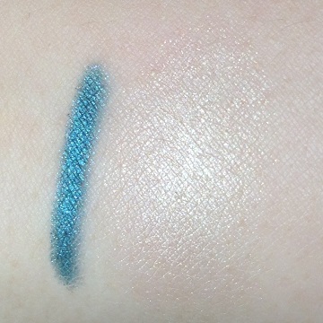 Skin79 Kick It Side Fantastic Eyes in Trembling Blue and Let's Go Glam Eyeshadow Base in Come On Swatches
