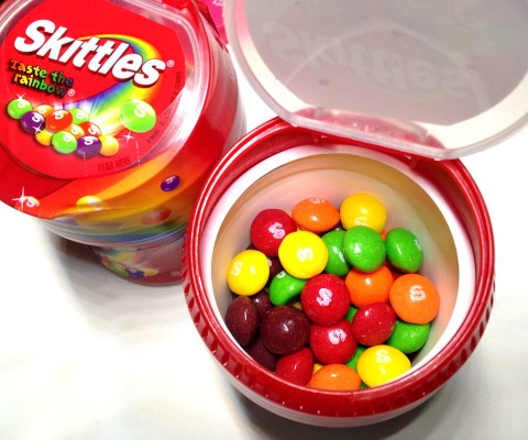 Skittle Boxes