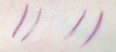 Sleek Flick It Eyeliner in Purple Aura Swatches