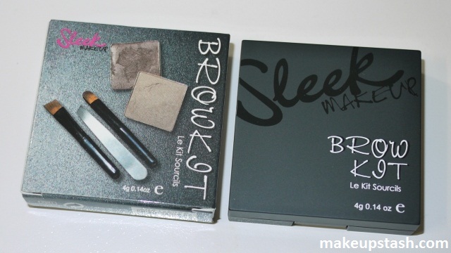 Review | Sleek Makeup Brow Kit