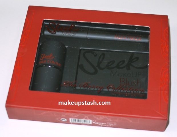 Review | Sleek Makeup The Berry Collection Christmas Edition