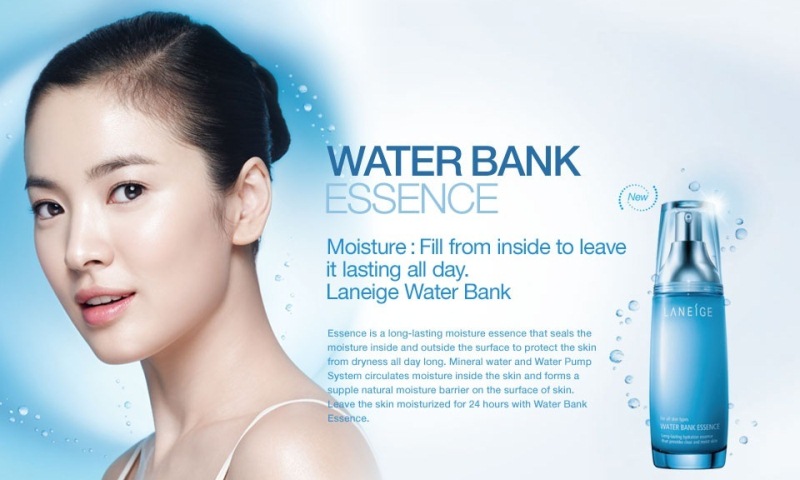 New Laneíge Water Bank Series