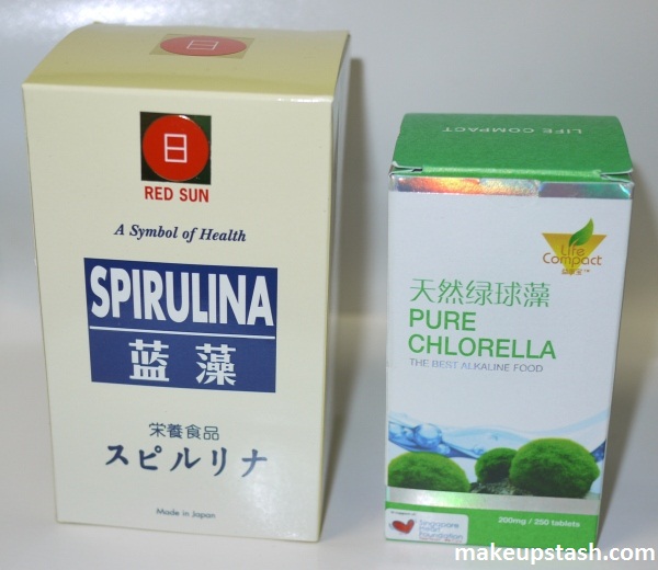 Spirulina and Chlorella from Watsons