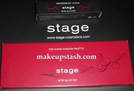 Stage Burlesque Ball Palette & Lippy