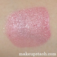 Stila Lip & Cheek Stain in Pomegranate Crush Swatch Blended