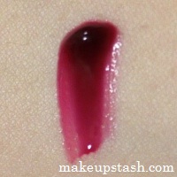 Stila Lip & Cheek Stain in Pomegranate Crush Swatch