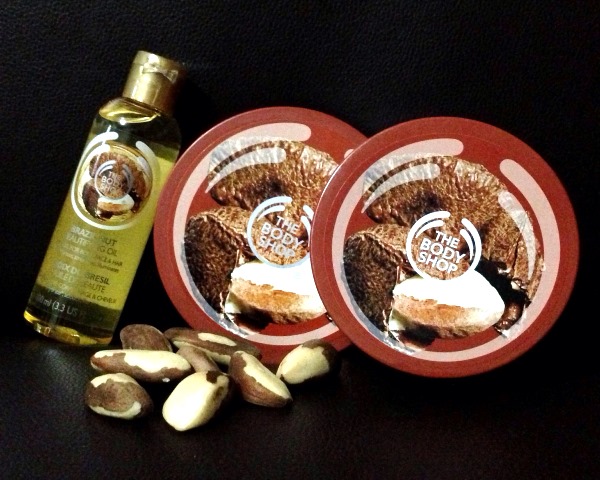 The Body Shop Brazil Nut Collection in Singapore