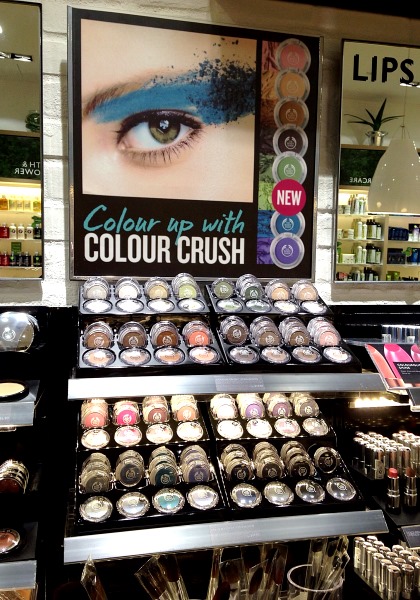 TBS Colour Crush Display