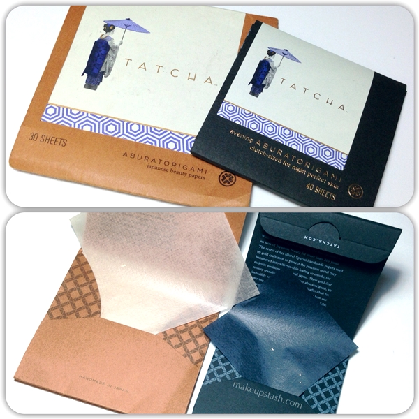 Review | Tatcha Aburatorigami Japanese Beauty Papers (Original and Evening)