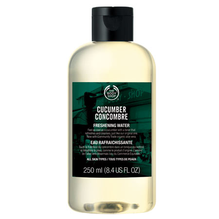 The Body Shop Cucumber Freshening Water