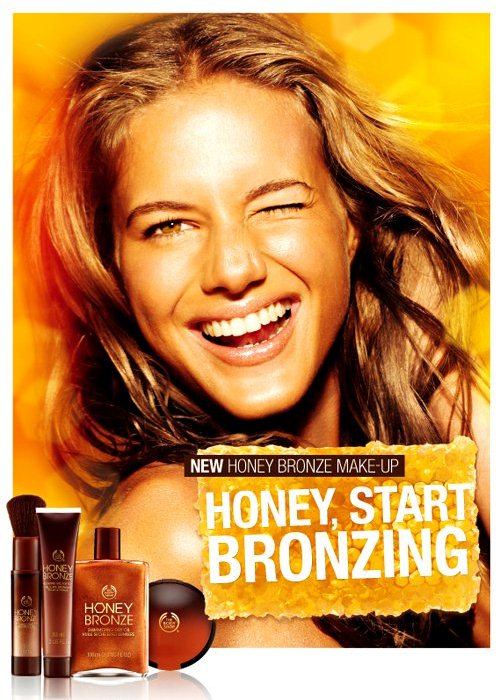 The Body Shop Honey Bronze Makeup Collection