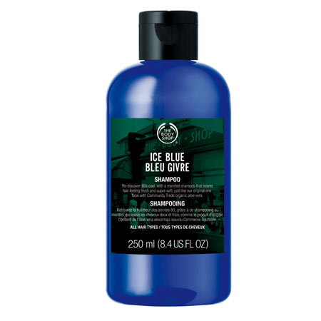 Review | The Body Shop Ice Blue Shampoo