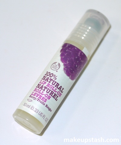 Review | The Body Shop Lip Roll-On in Berry