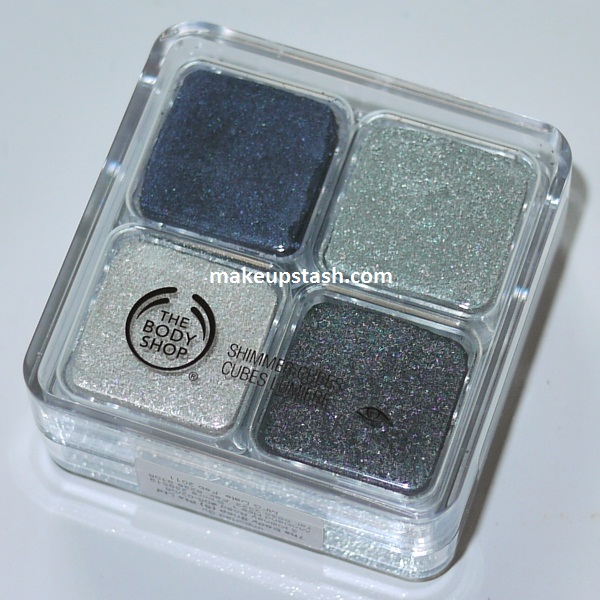 Review | The Body Shop Shimmer Cubes Palette in 20 Blue Moon