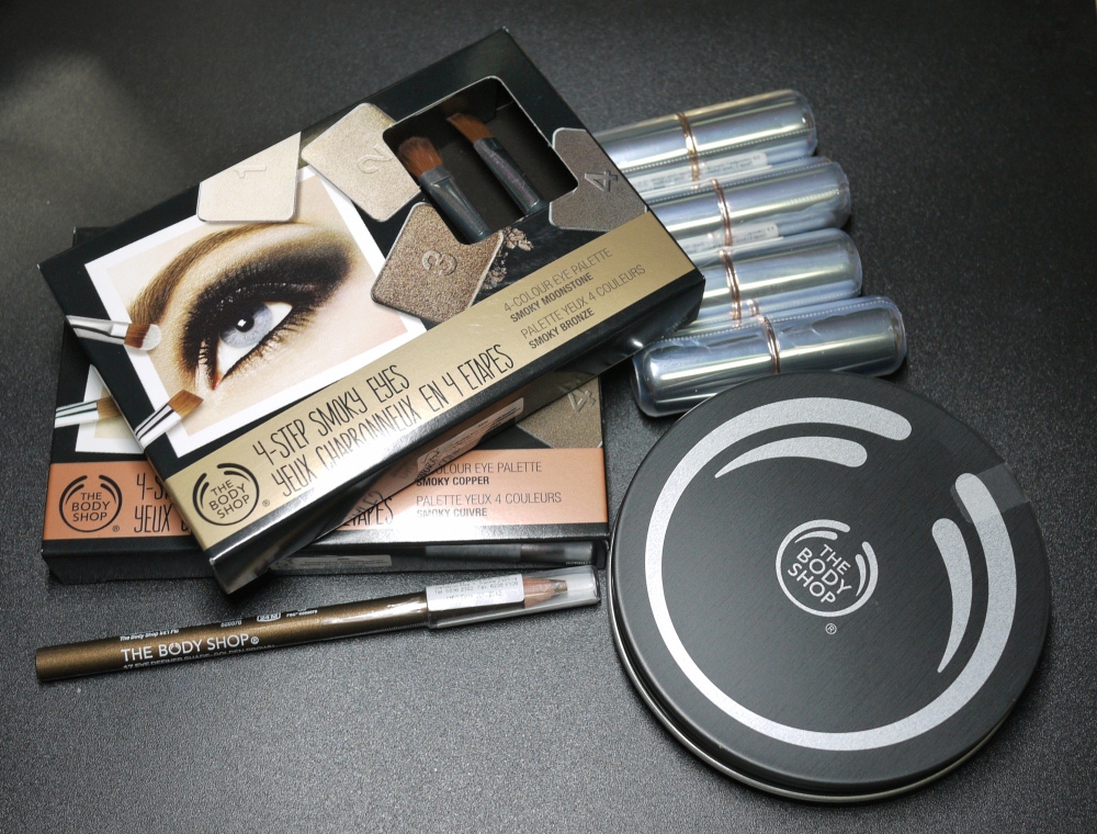 The Body Shop Winter Trend 2012 Makeup Collection