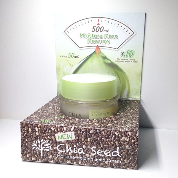 The Face Shop Chia Seed Moisture-Holding Seed Cream